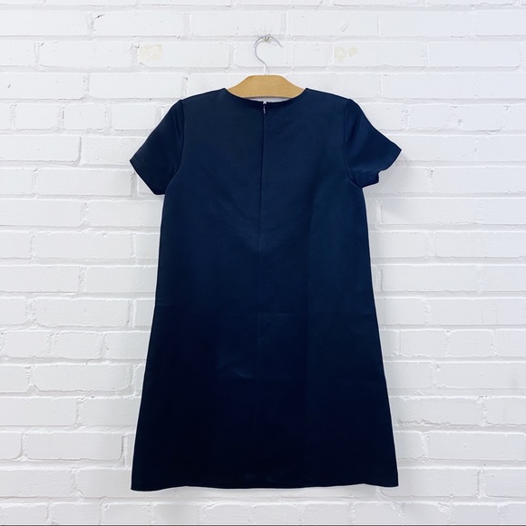 BABATON ARITZIA satin-like black dress - Picture 4 of 4